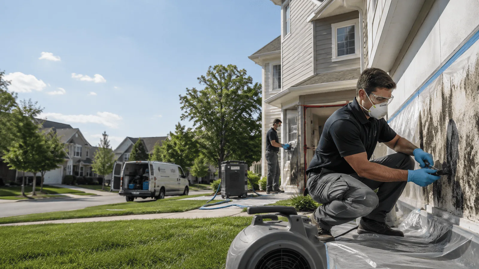 Mold Inspection company in Fay, OK